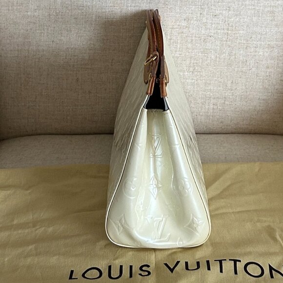 Louis Vuitton Roxbury Drive Monogram Vernis Perle Clutch Hand bag - Picture 4 of 9